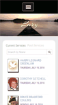 Mobile Screenshot of laryfuneralhome.com
